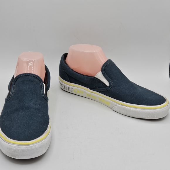 Vans sport blue slipon mens 6.5 womens 8 - Picture 12 of 16